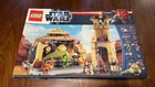 LEGO Star Wars: Jabba's Palace (9516) *Retired* with box and Manuals