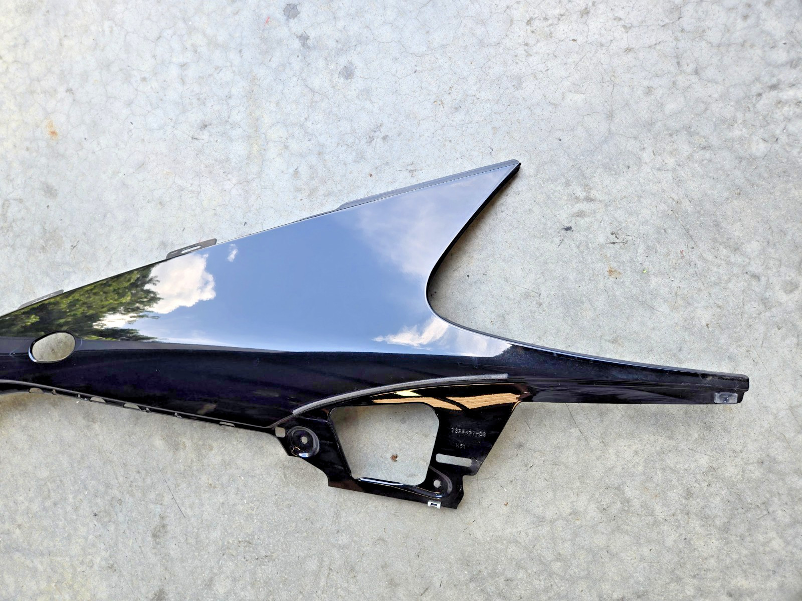 BMW i8 2014-2020 Rear Left Pillar trim Black P/N 7336437