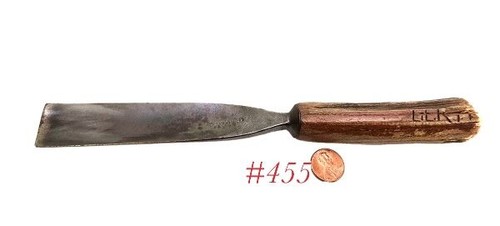carving woodworking HERRING BROS 1 INCH wide Chisel tool London