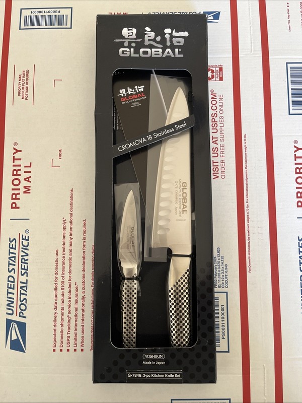 Global Classic Knife Set
