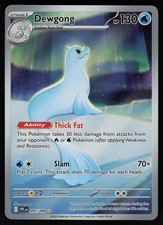 Pokemon Phantasmal Flames Dewgong 097/094 NM Card