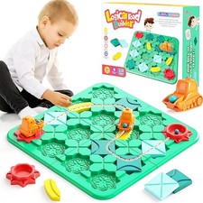 STEM Fun Logic Game: Develop Thinking Skills for Kids Road
