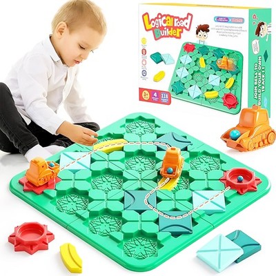 STEM Fun Logic Game: Develop Thinking Skills for Kids Road