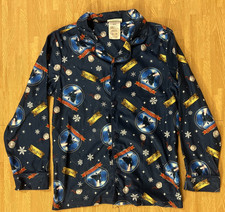 The Polar Express Pajama PJ's Top Only - Kids Size 14/16