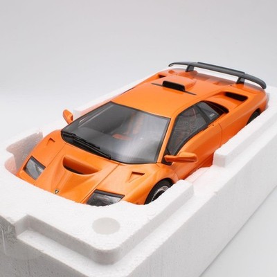 Kyosho 1/18 Lamborghini Diablo GT Orange Limited Edition 500 pcs Rare Model
