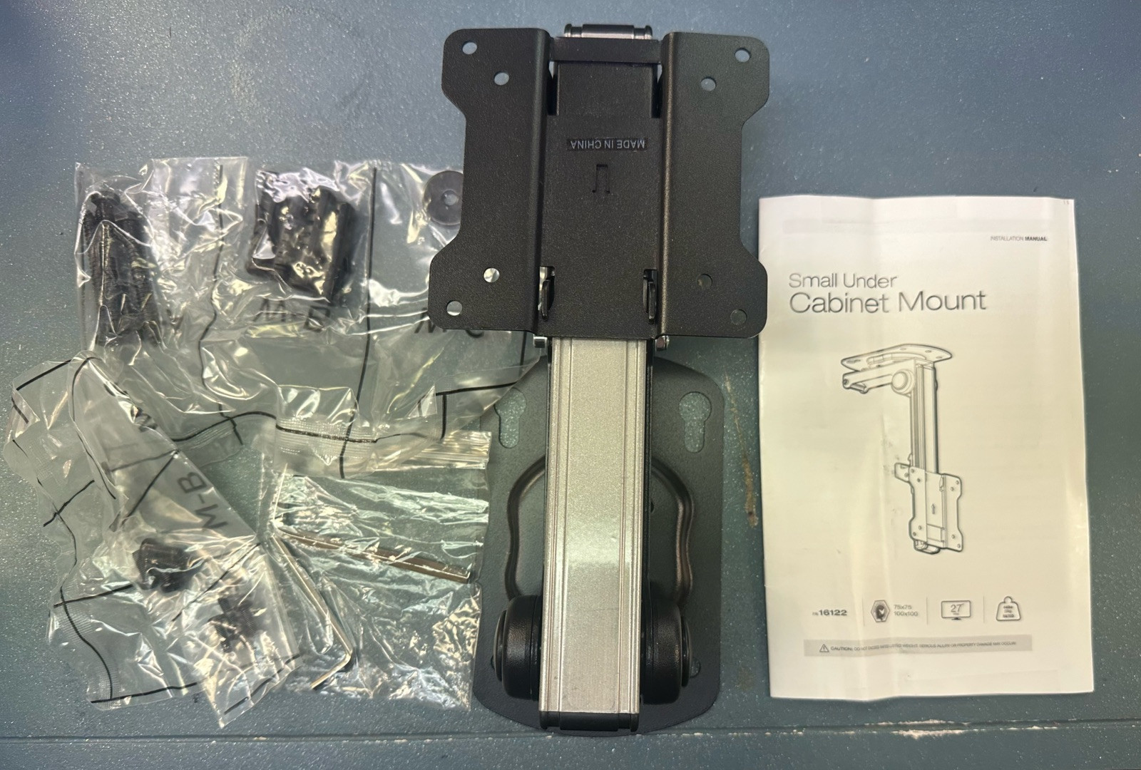 TV Ceiling / Under Cabinet Mount Mounting Bracket Tilting Up