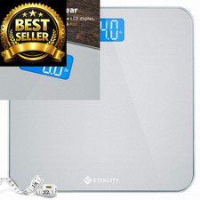 Etekcity Scale for Body Weight, Digital  11.8...