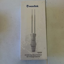 Wavlink Ac600 Dual Band Outdoor Wi-Fi Range Extender