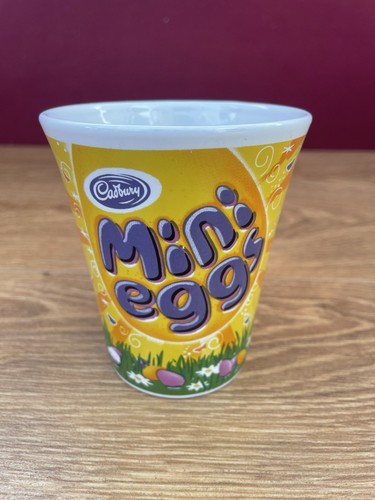 Cadbury Mini Eggs Mug Easter Made in Germany in Good Condition - Picture 1 of 6