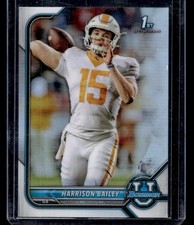 2021-22 Bowman University #7 Harrison Bailey Chrome Refractors
