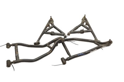 SuperATV Front A Arms (Black) For Polaris RZR XP TURBO EPS 16 54075
