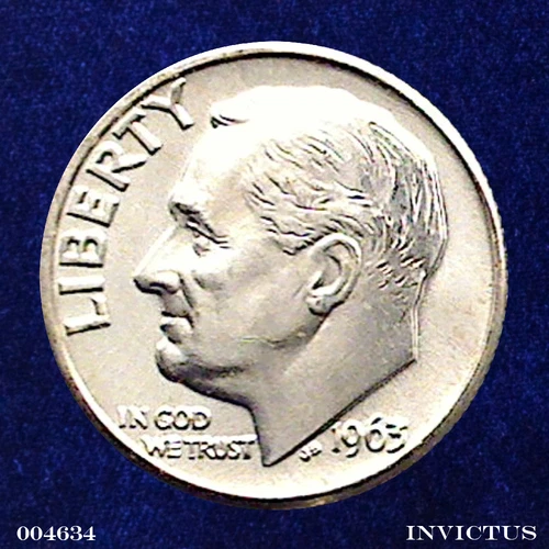 1963-D Roosevelt Dime (Brilliant & Uncirculated)