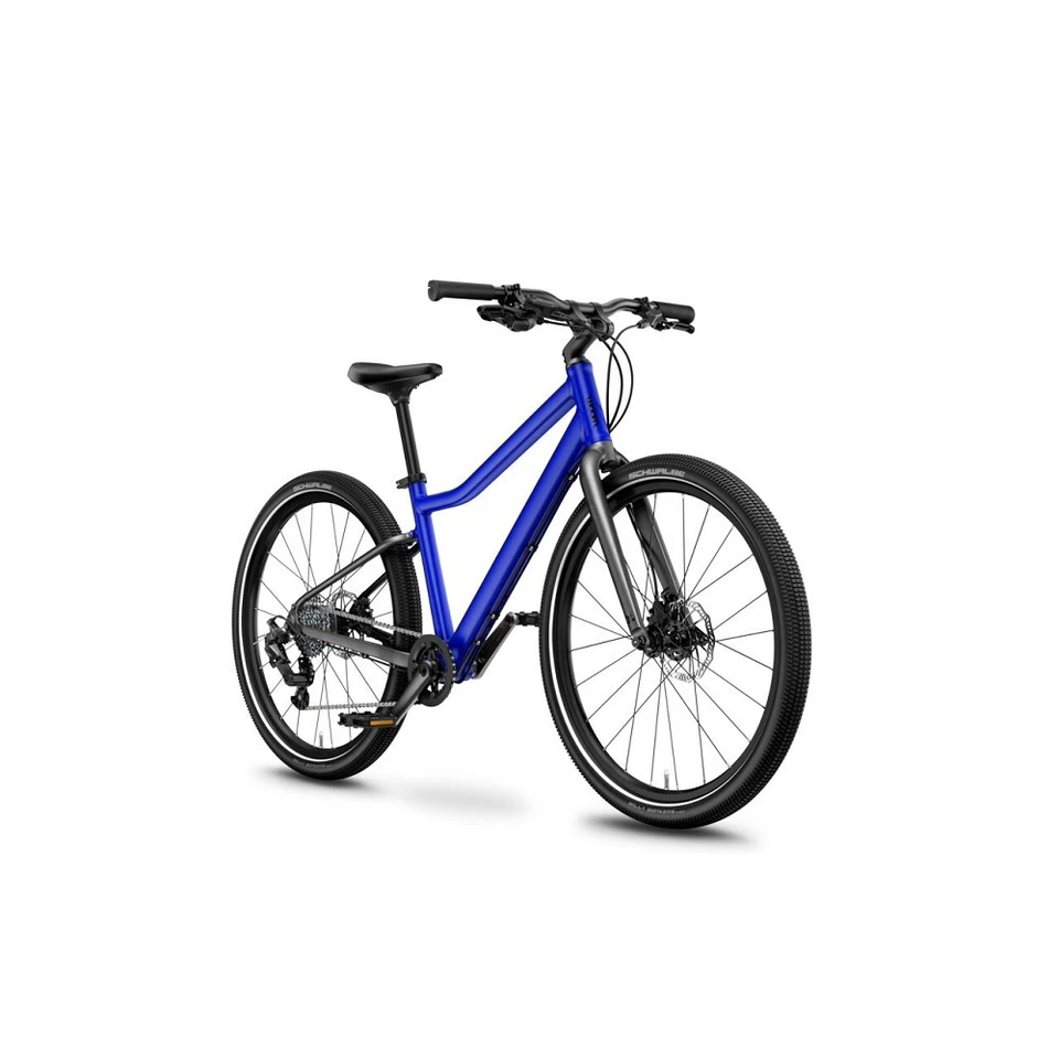 woom Jugendräder 24" EXPLORE 5 Kinderfahrrad 24" magnetic blue