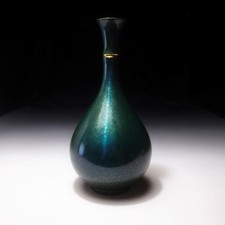 铜日本古董花瓶| eBay