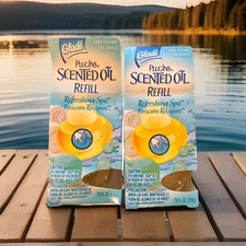 2 Glade Plugin Scented Oil refills Plugins REFRESHING SPA