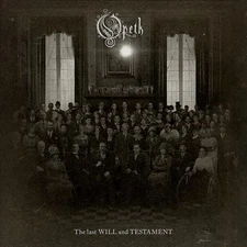 Opeth The Last Will And Testament (CD jewel case) Music CDs New