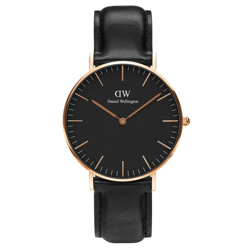 Daniel Wellington DW00100133 Mens Black Classic Sheffield Watch