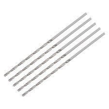 5pcs 1.8mm Mini Twist Drill Bits High-Speed Steel Extra Long Drill Bit 80mm