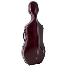 GEWA 4/4 Thermoplast Cello Case Purple/Black   Air 3.9