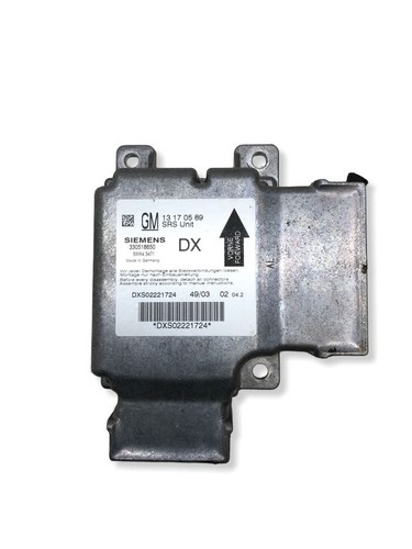 Opel Signum 2005 Airbagsteuergerät 13170589 DRA88702