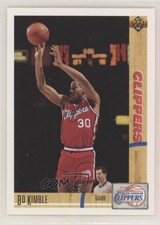 1991-92 Upper Deck Bo Kimble #114 0c4