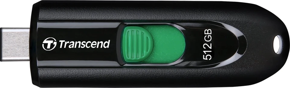 Transcend JetFlash 790C 512GB, USB-C - Bild 1 von 1