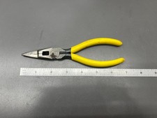 (w) VINTAGE CRESCENT TOOLS KS-21257-L1 7" CUT CRUSH STRIP PLIERS - MADE IN USA