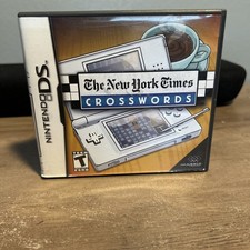 Nintendo Ds The New York Times Cross Words 