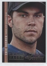 2012 Panini Signature Series Silver Proof 21/25 Eric Hosmer #41 0a1