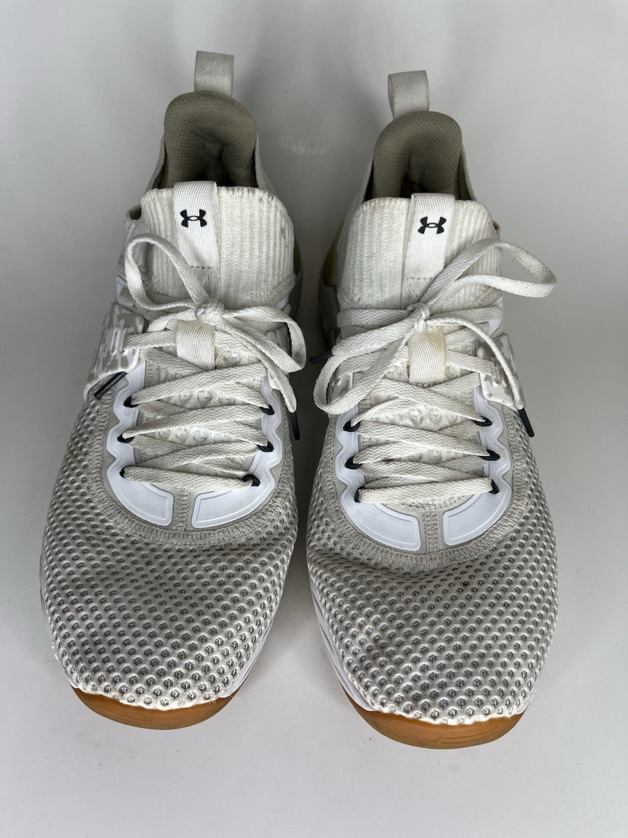 Size 11.5 - Under Armour Project Rock 4 Camo - White Pitch  display picture 1