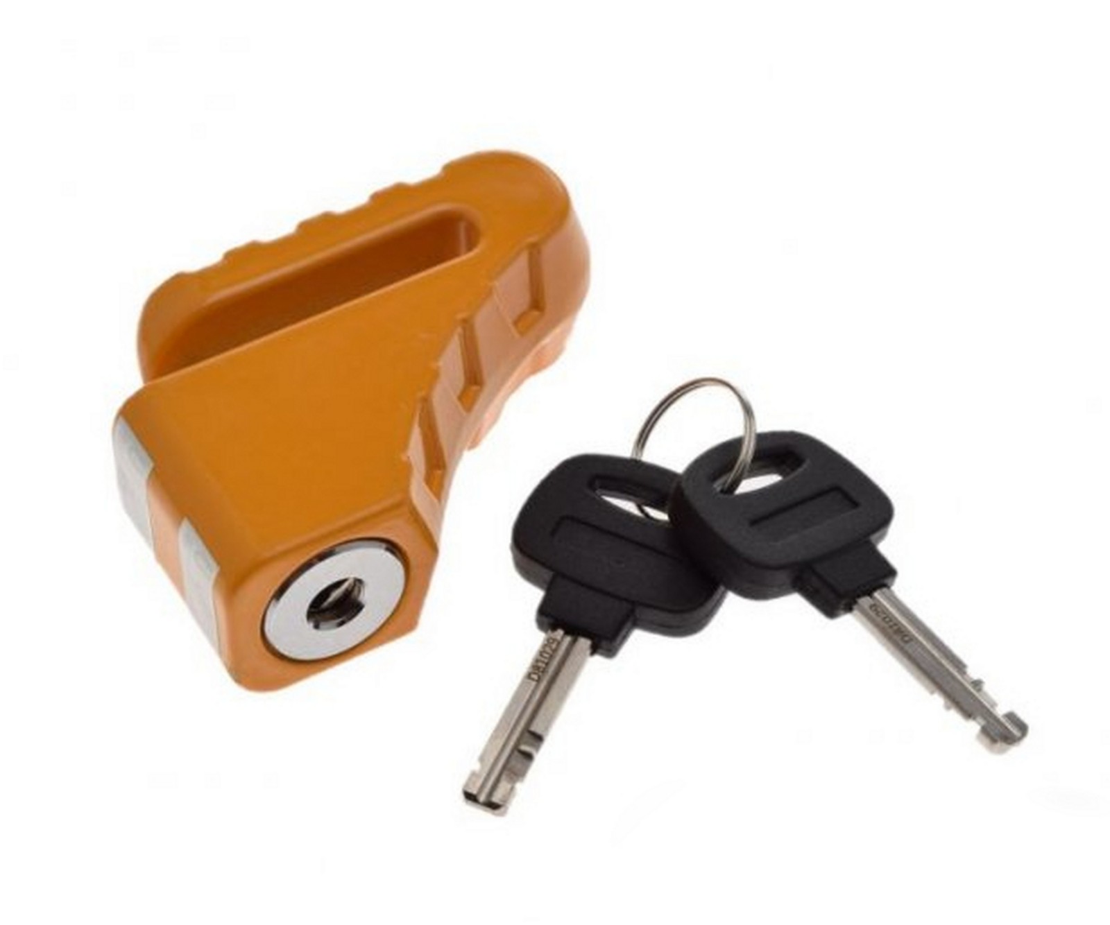 Blocage de disque 5.5x40x6 mm en acier galvanisé pour étrier de frein de moto