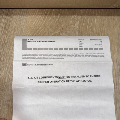 #ad #ad 12024638 SLIDE Bosch Oven or Range Parts and Accessories $113.57