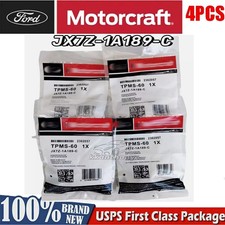 4Pcs TPMS JX7Z-1A189-C Tire Pressure Sensor for Ford Escape Explorer 2020-2021