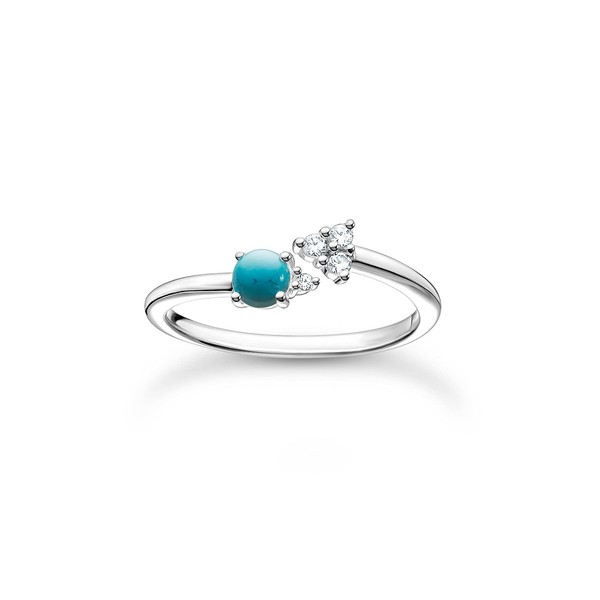 Thomas Sabo Damenring Pfeil TüRkis 925 Silber-image