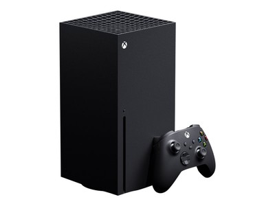 Microsoft Xbox Series X 1TB Spielekonsole Schwarz + Xbox Controller CD Edition