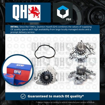 Water Pump fits CITROEN C4 SPACETOURER 1.5D 2018 on YHZ(DV5RC) Coolant QH New