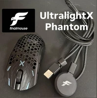 FINALMOUSE UltralightX Phantom Small Cheetah Gaming Mouse 31g