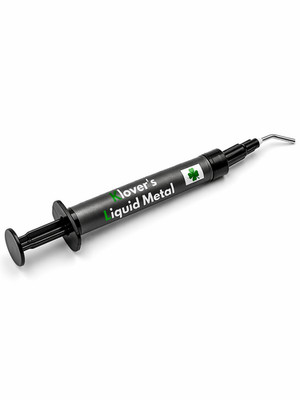 Klover's Liquid Metal 1g Flüssigmetall zur Kühlung von CPU, GPU, PS5, Laptop