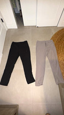FitsT4 Men s Golf Pants Lot of 2 Black & Gray...