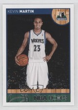 2013-14 NBA Hoops Kevin Martin #208 2u3