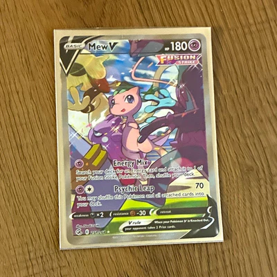 Mew V Pokémon TCG Cards for sale | eBay