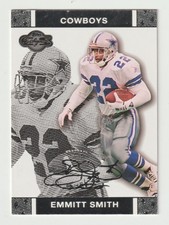 2007 Topps Co-Signers #44 EMMITT SMITH Dallas Cowboys