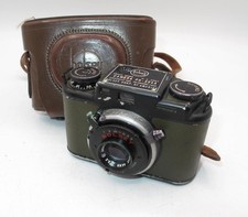 RARE BOLSEY SIGNAL CORP PH-324A U.S. ARMY CAMERA  FITTED CASE