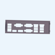 Asrock IMB-1313 IMB-X1313 IO Backplate, 3D Printed Shield