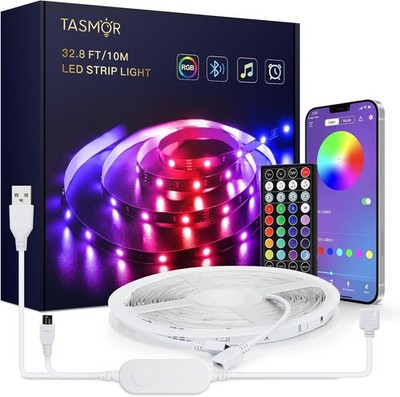 USB-Power RGB-Strip | App-Steuerung | Musik-Sync