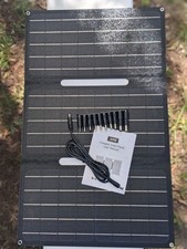 Open Box 30W Solar Charger Foldable Solar Panel for Power Station