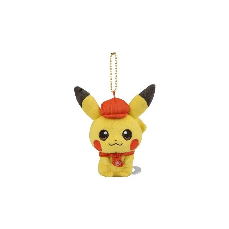 Peluche Porte Cle Pikachu Pokémon Café Mix - Photo 1/1