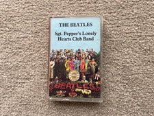The Beatles - Sgt Pepper's Lonely Hearts Club Band (Cassette)