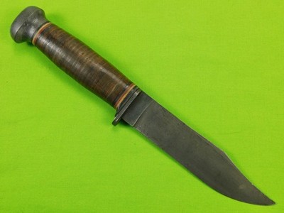 US WW2 Navy USN MK1 Fighting Knife w/ Scabbard | eBay