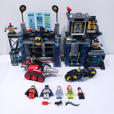Lego 2012 Batman The Batcave 6860 With Manual...
